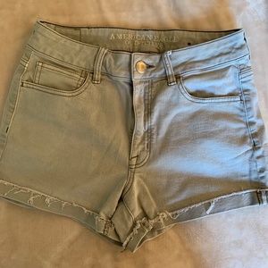 Hi-Rise Shortie Shorts